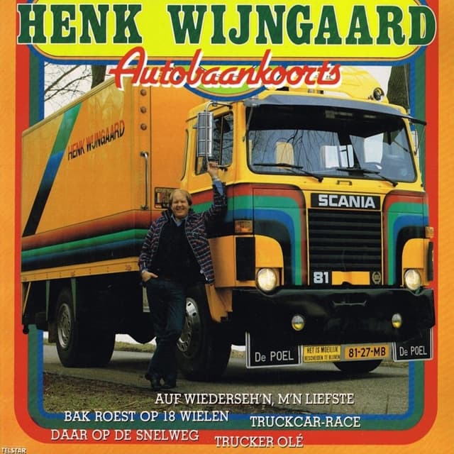 Album cover art for Autobaankoorts
