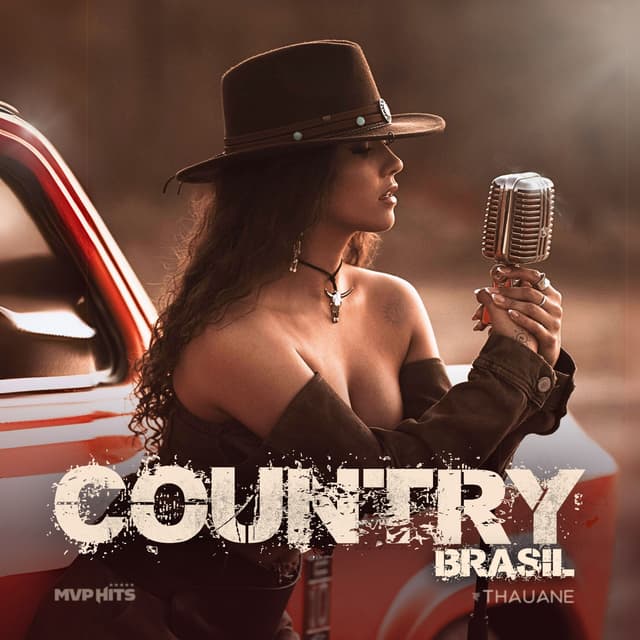Album cover art for Country Brasil