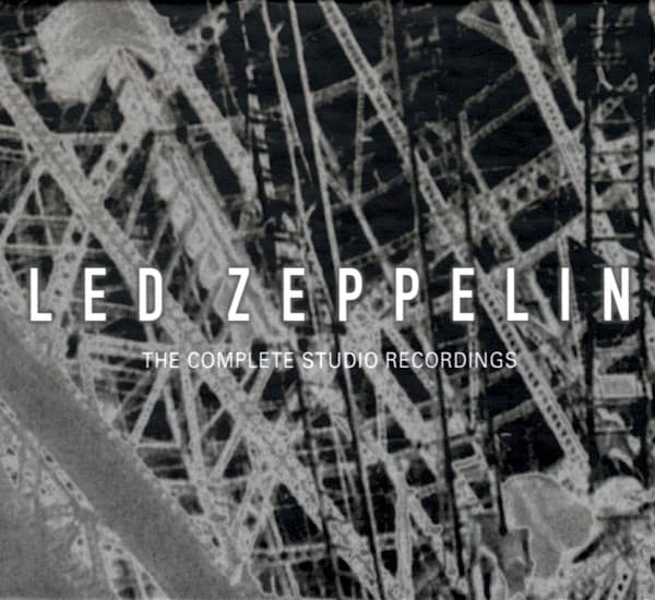 Album cover art for The Complete Studio Recordings