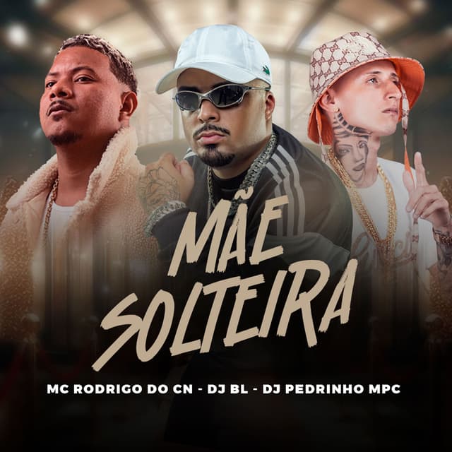 Album cover art for Mãe Solteira