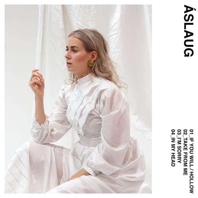 Album cover art for Áslaug