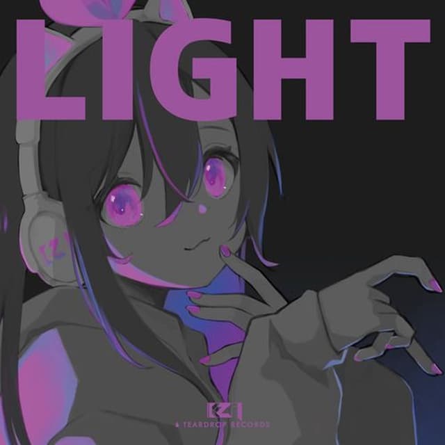 Album cover art for LIGHT