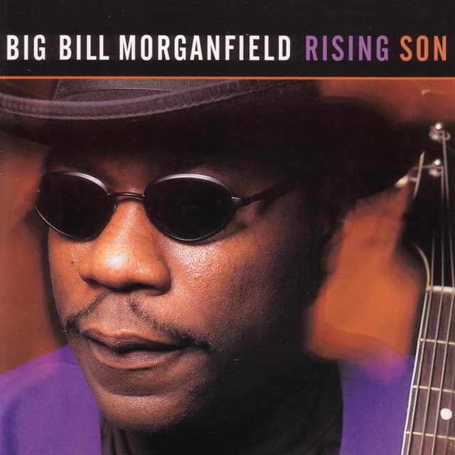 Album cover art for Rising Son