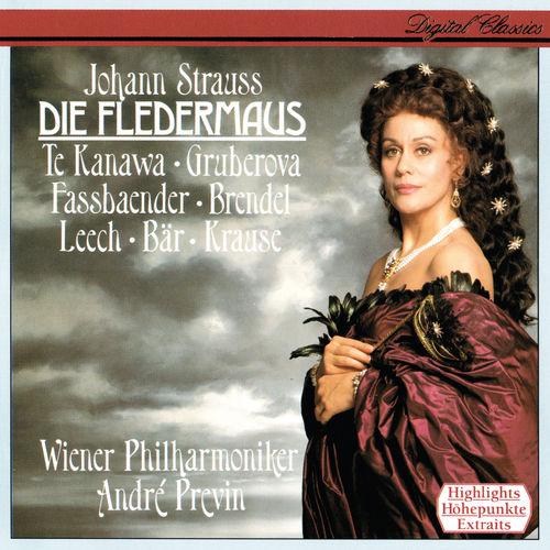 Strauss: Die Fledermaus [Highlights]