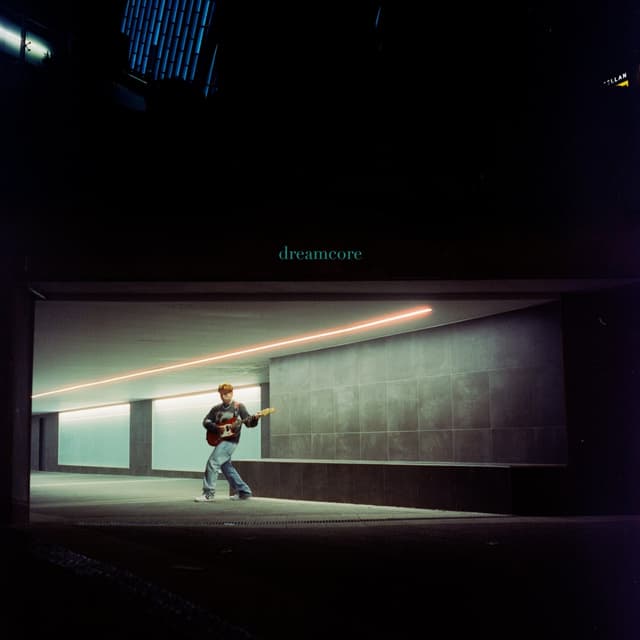 Album cover art for dreamcore
