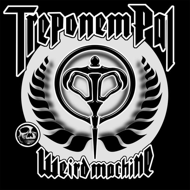 Album cover art for Weird Machine