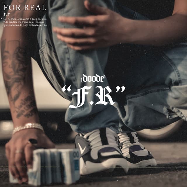 Album cover art for F. R