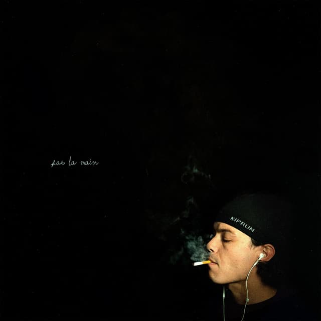 Album cover art for Par la main