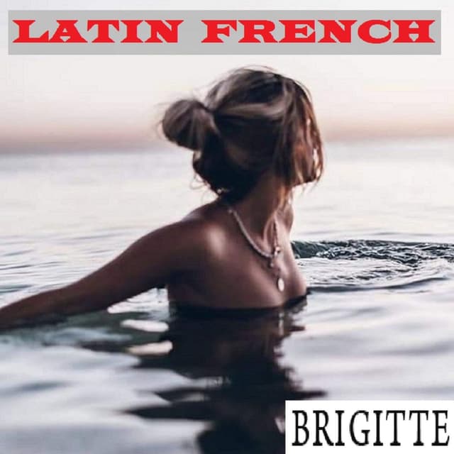 Album cover art for LATIN FRENCH