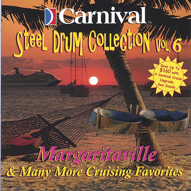 Album cover art for Steel Drum Island Collection, Volume 6