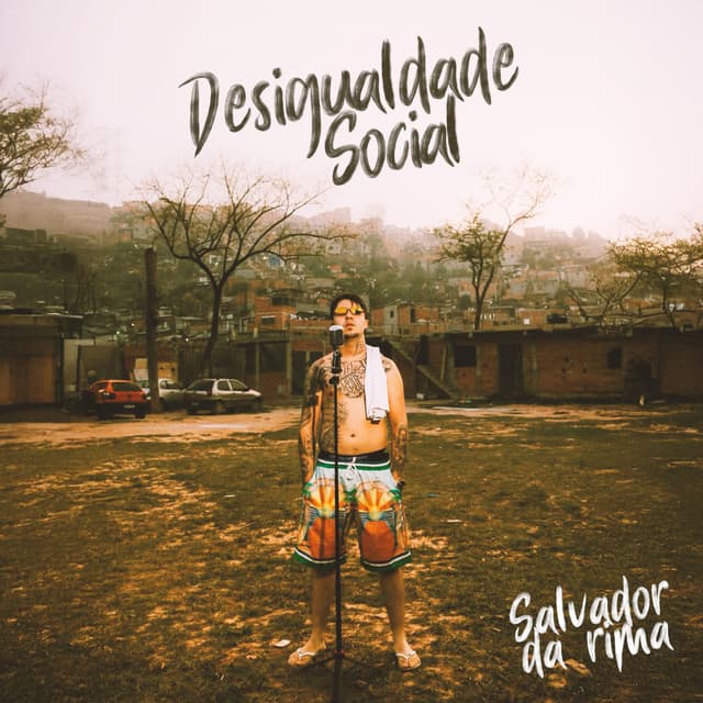 Album cover art for Desigualdade Social