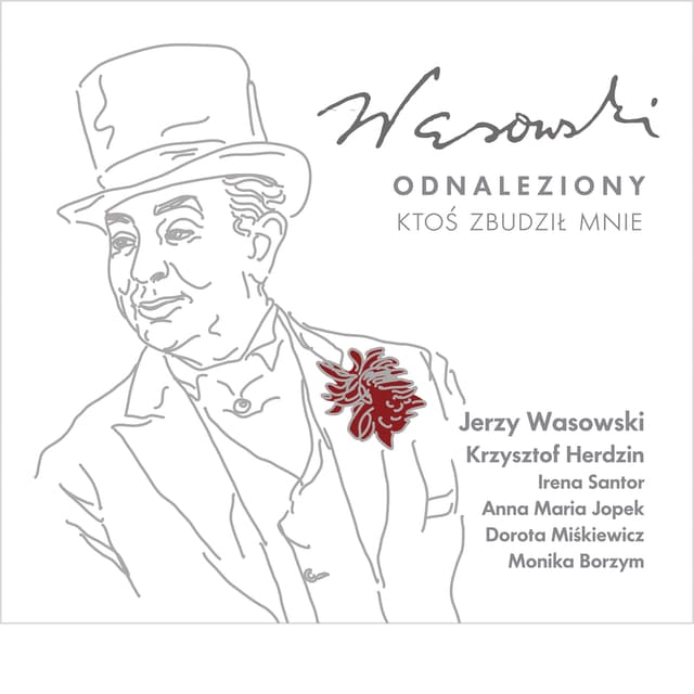 Album cover art for Wasowski odnaleziony: Ktoś zbudził mnie