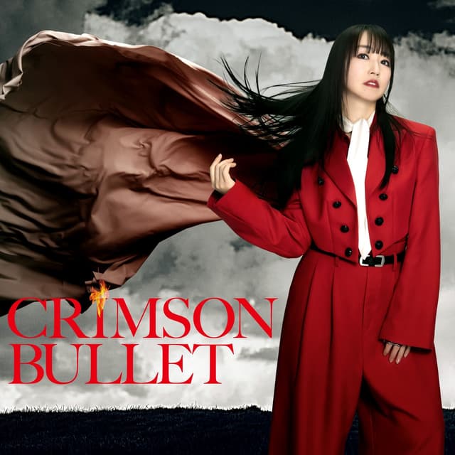 Album cover art for CRIMSON BULLET