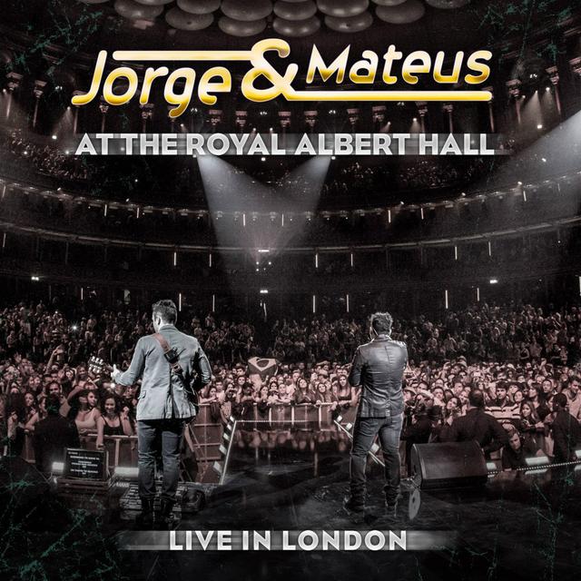 Album cover art for Live In London - At The Royal Albert Hall