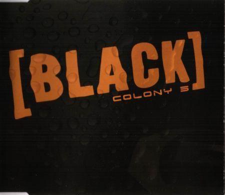 Album cover art for Black
