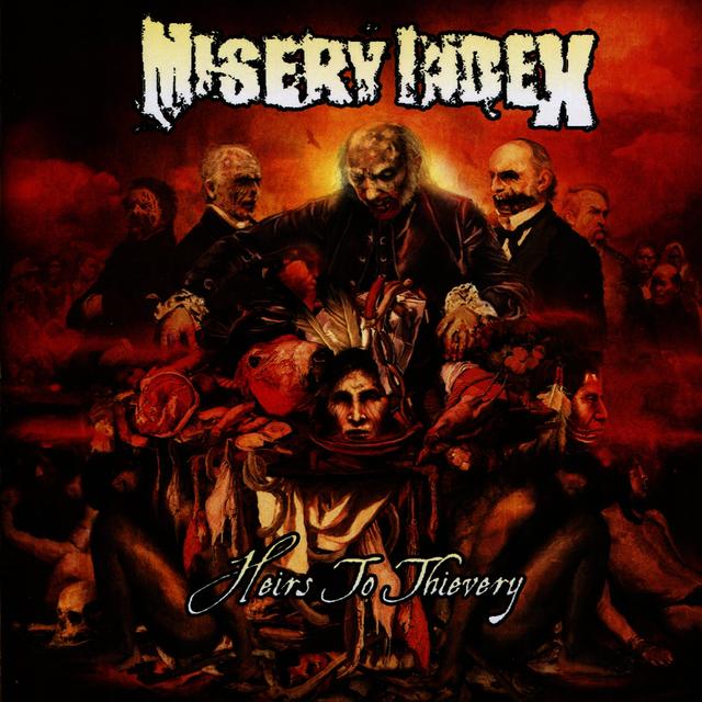 Album cover art for Heirs to Thievery