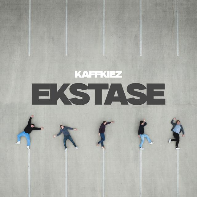 Album cover art for Ekstase