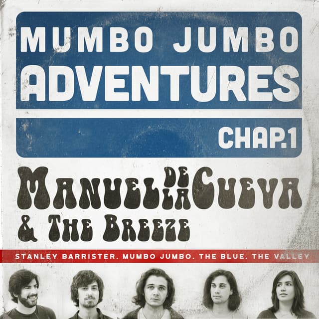 Album cover art for Mumbo Jumbo Adventures Chap.1