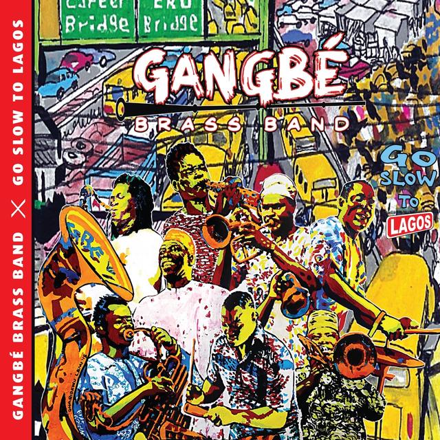 Album cover art for Go Slow to Lagos