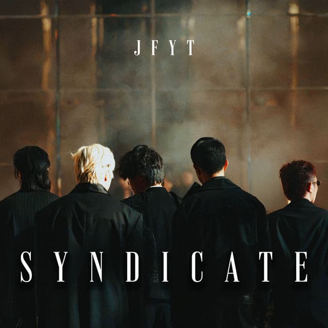 Album cover art for Syndicate