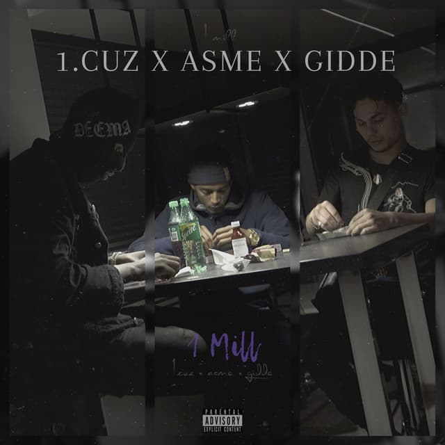 Album cover art for 1 Mill