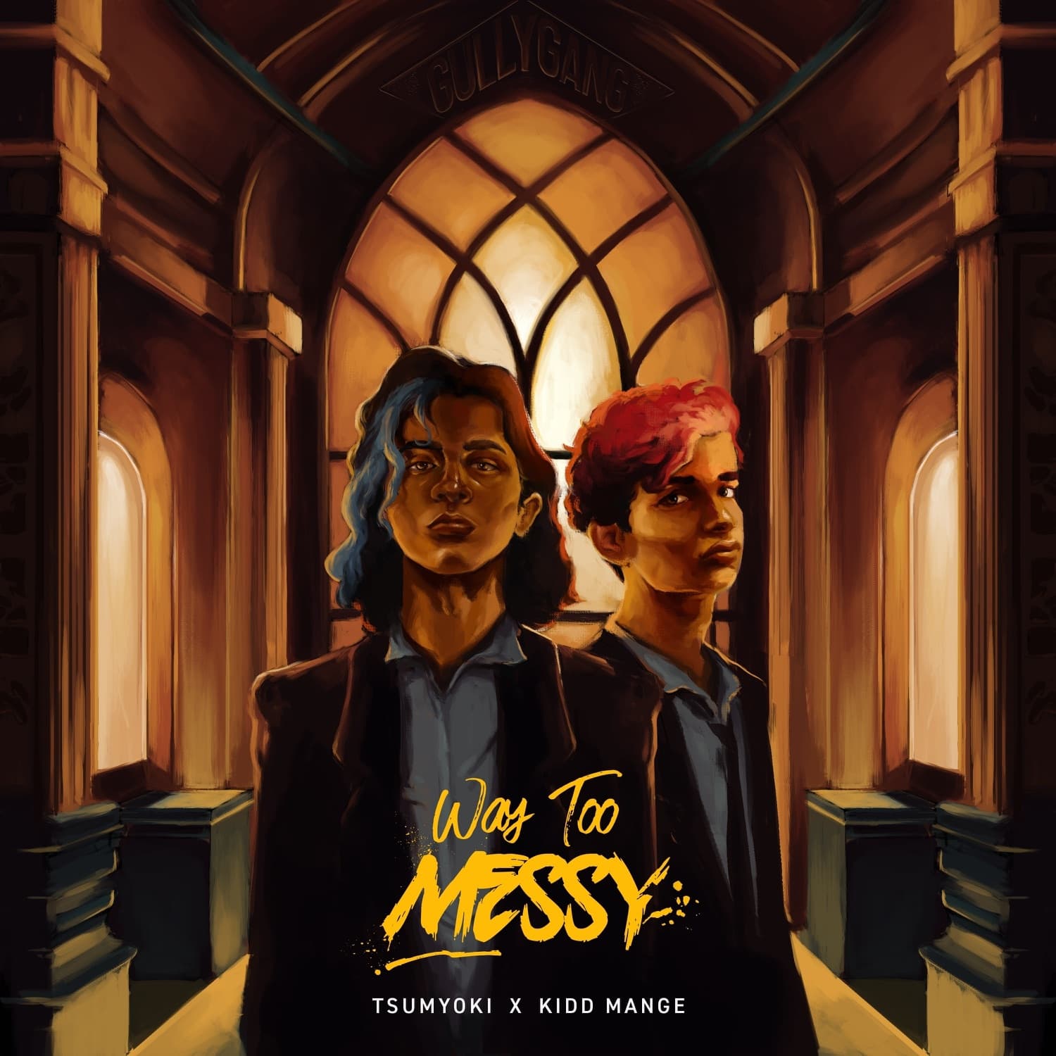 Lyric cover art