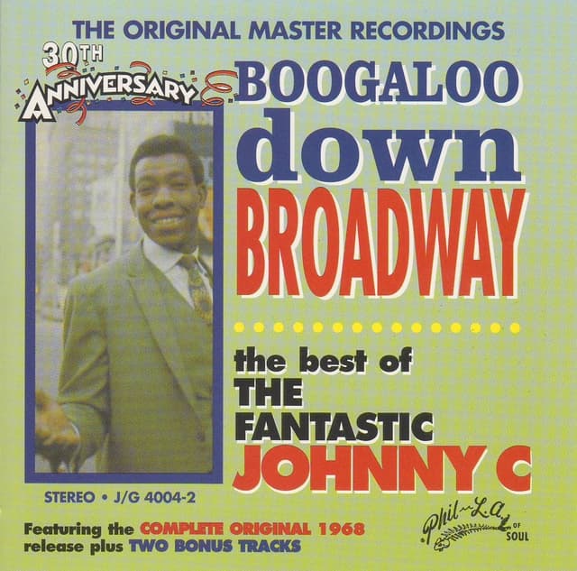 Album cover art for Boogaloo Down Broadway