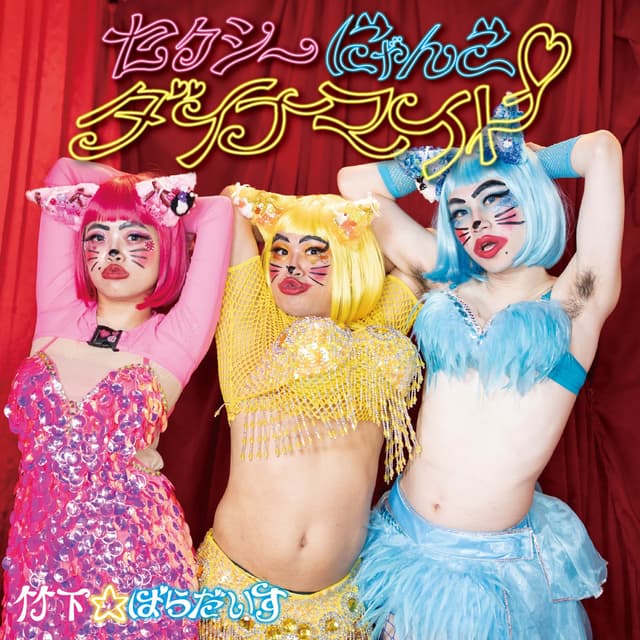 Album cover art for セクシーにゃんこダイナマイト