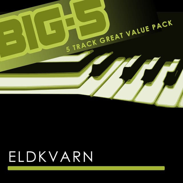 Album cover art for Big-5 : Eldkvarn