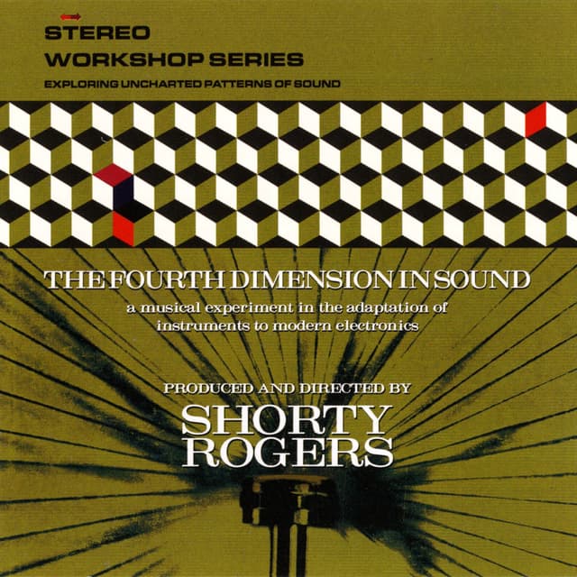 Album cover art for The Fourth Dimension In Sound