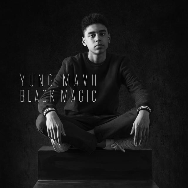 Album cover art for Black Magic