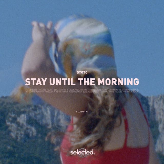 Album cover art for Stay until the Morning