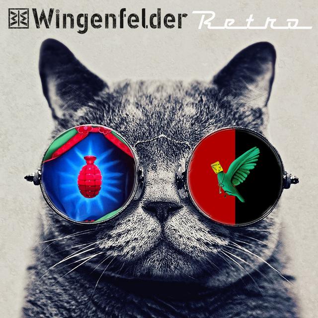 Album cover art for Retro