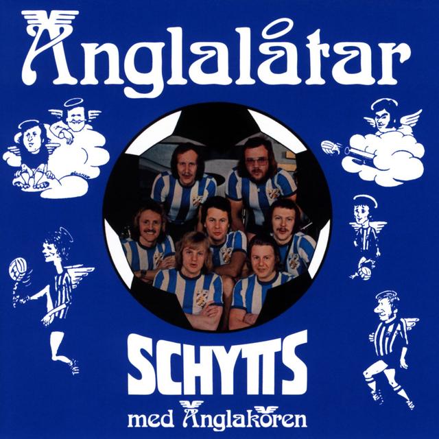 Album cover art for Schytts med Änglakören - Änglalåtar