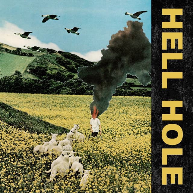 Album cover art for Hell Hole