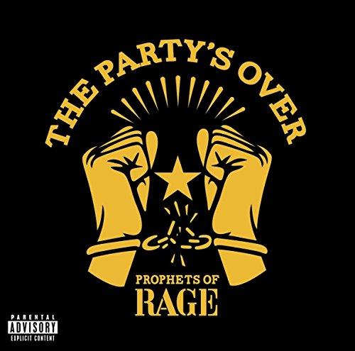 Album cover art for The Party's Over