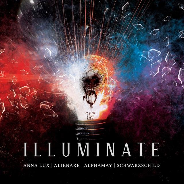 Album cover art for Illuminate