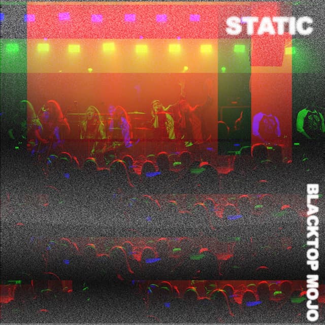 Album cover art for Static