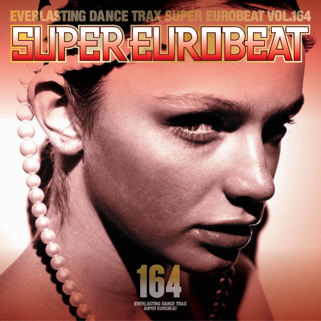 Album cover art for SUPER EUROBEAT VOL.164