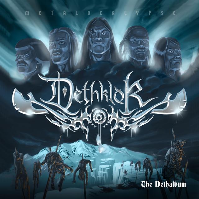 Album cover art for The Dethalbum