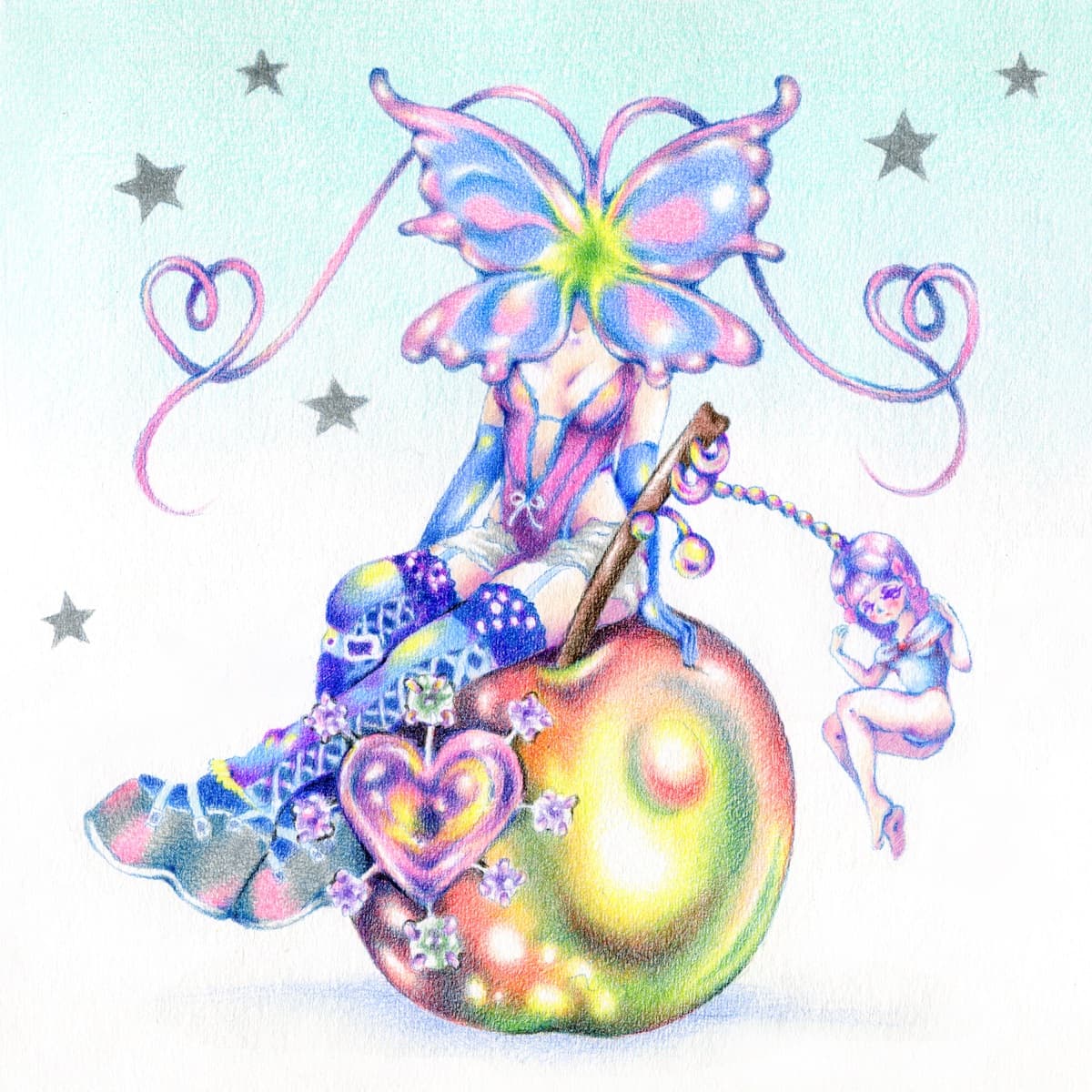 Lyric cover art