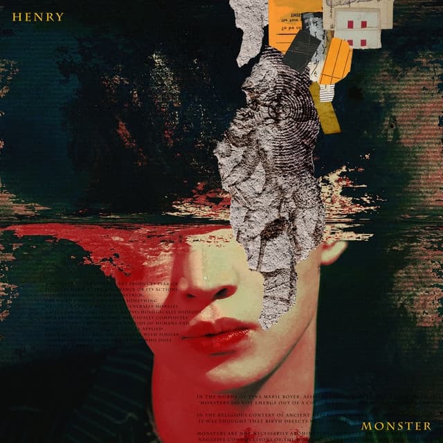 Album cover art for Monster