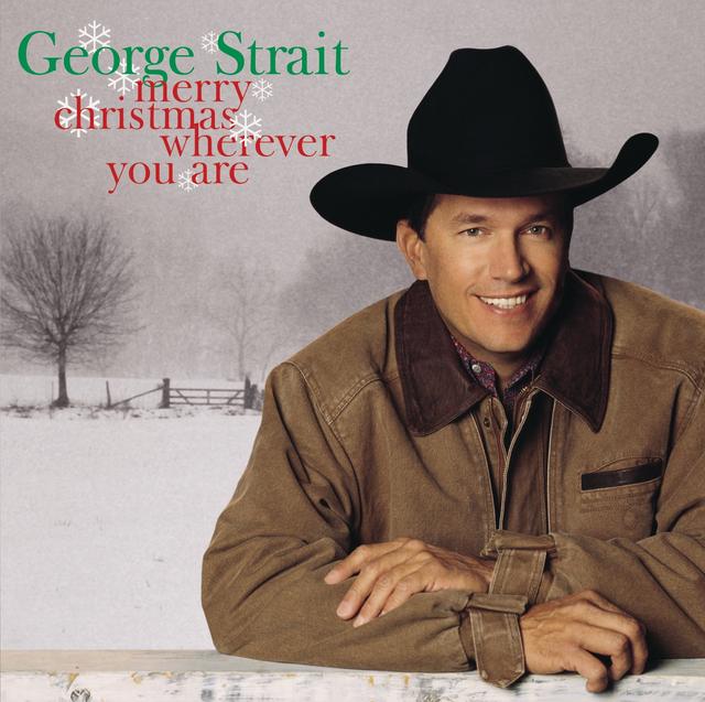 Album cover art for Merry Christmas Wherever You Are