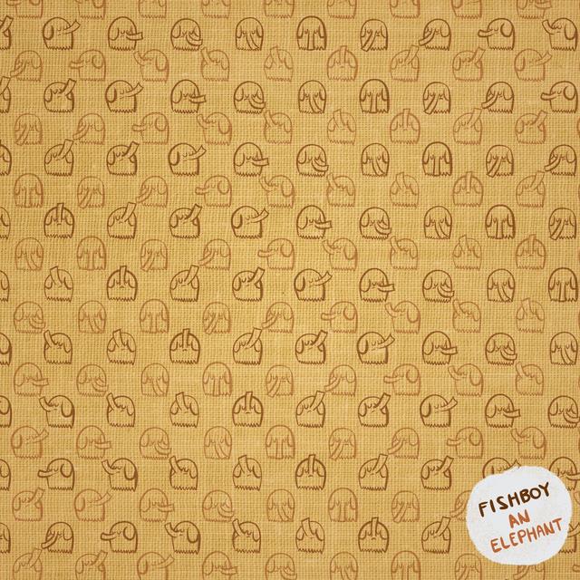 Album cover art for An Elephant