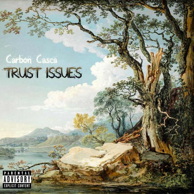 Album cover art for Trust Issues