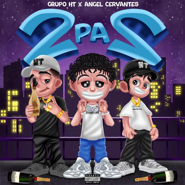 Album cover art for 2 Pa 2