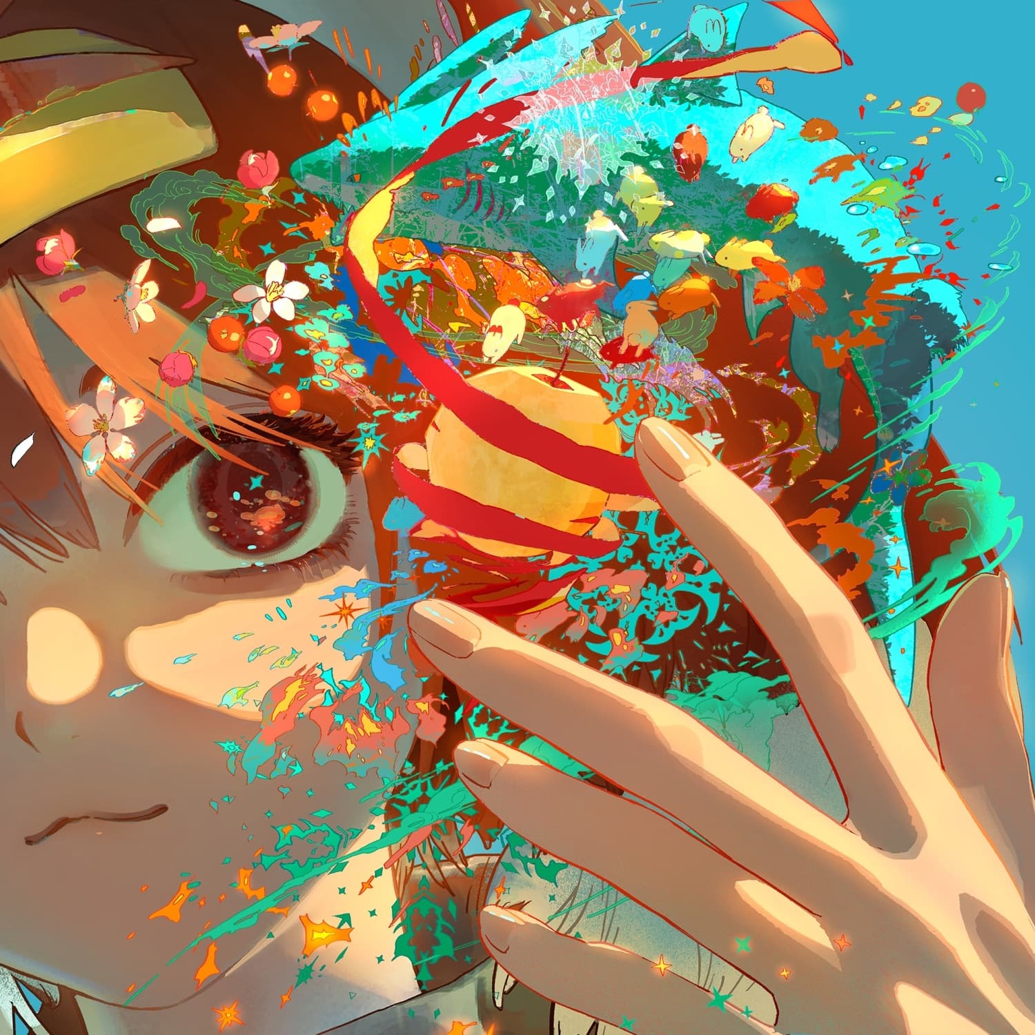 Lyric cover art