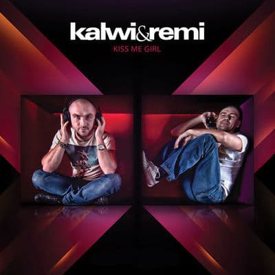Album cover art for Kiss Me Girl