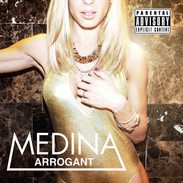 Album cover art for Arrogant