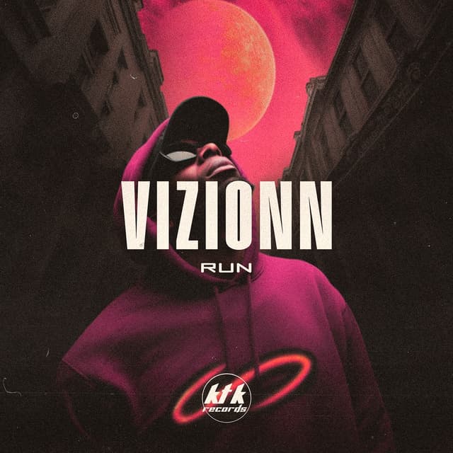 Album cover art for Run